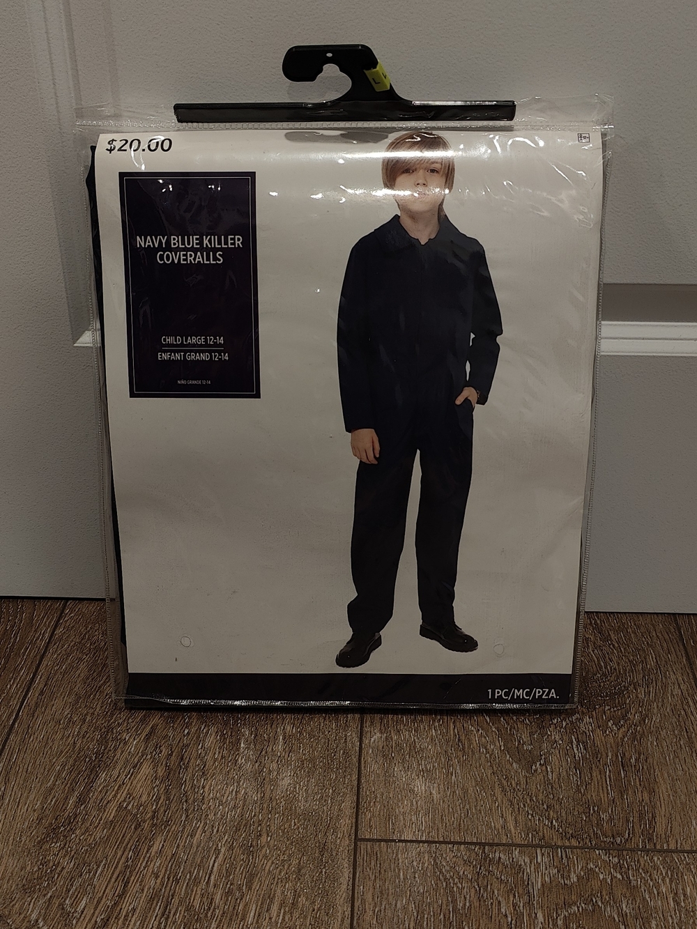 Kids Navy Blue Coveralls - Child Size